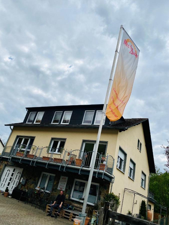 Residenz Moselzauber - Ferienwohnungen Mit Pool Landschaft Ernst Kültér fotó